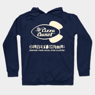 Pizza Planet Delivery Service Hoodie